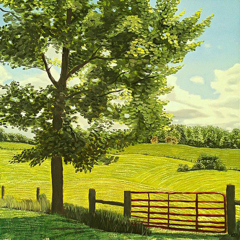 Original  Painting by Joseph Miller