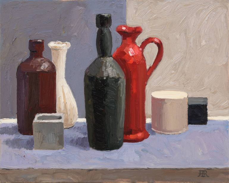 Print of Contemporary Still Life Painting by Andrei Rabodzeenko