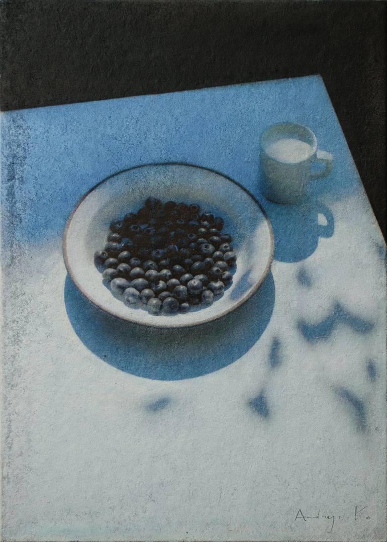 Print of Abstract Still Life Painting by Andrejs Ko
