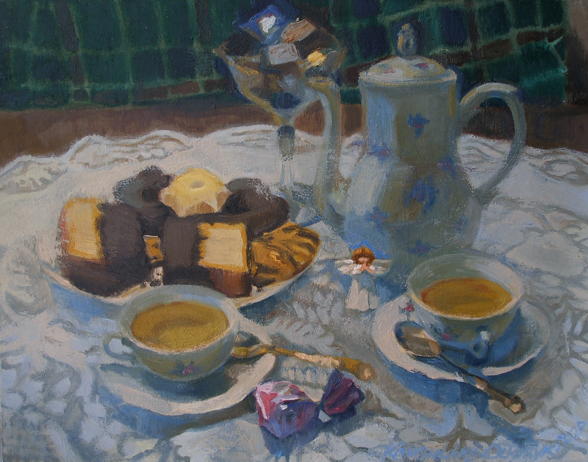 Snowy Still Life
